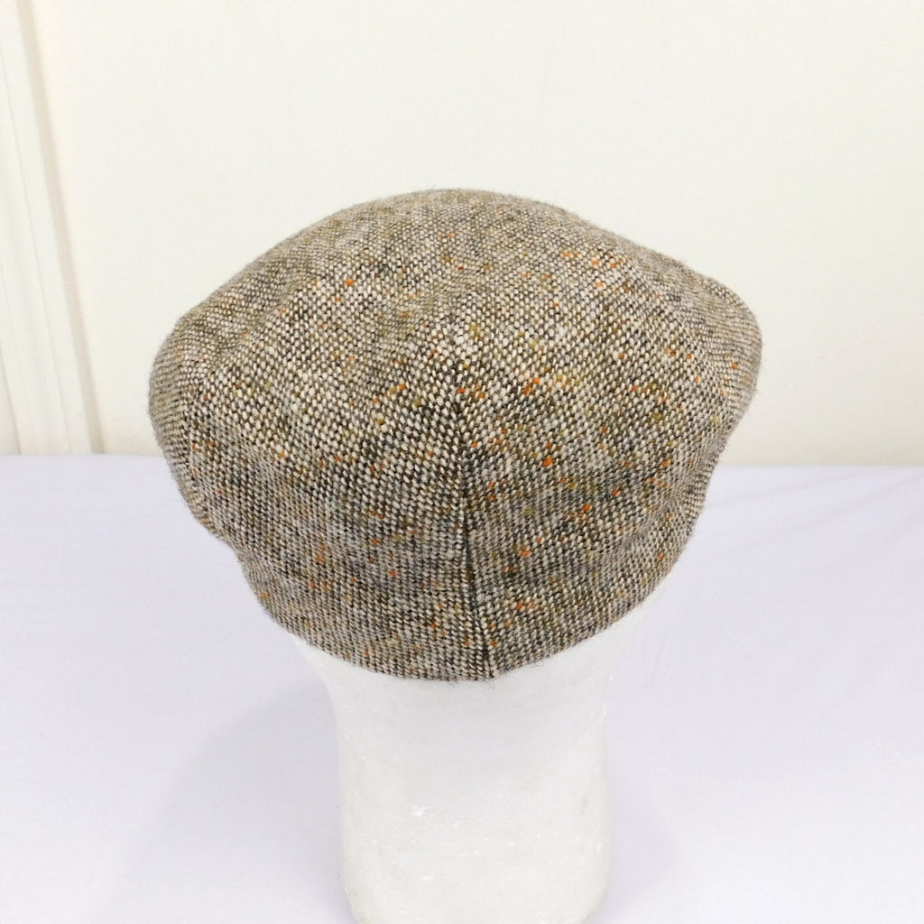 Shandon Headwear Tweed Newsboy Hat - Size S (6 7/8)
