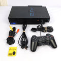 Sony PS2 SCPH-50001 Bundle Serviced HDD Network Adapter Controller Memory Card