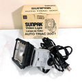 Vintage Sunpak Video Light Auto Triac 3001 Tested Working In Box