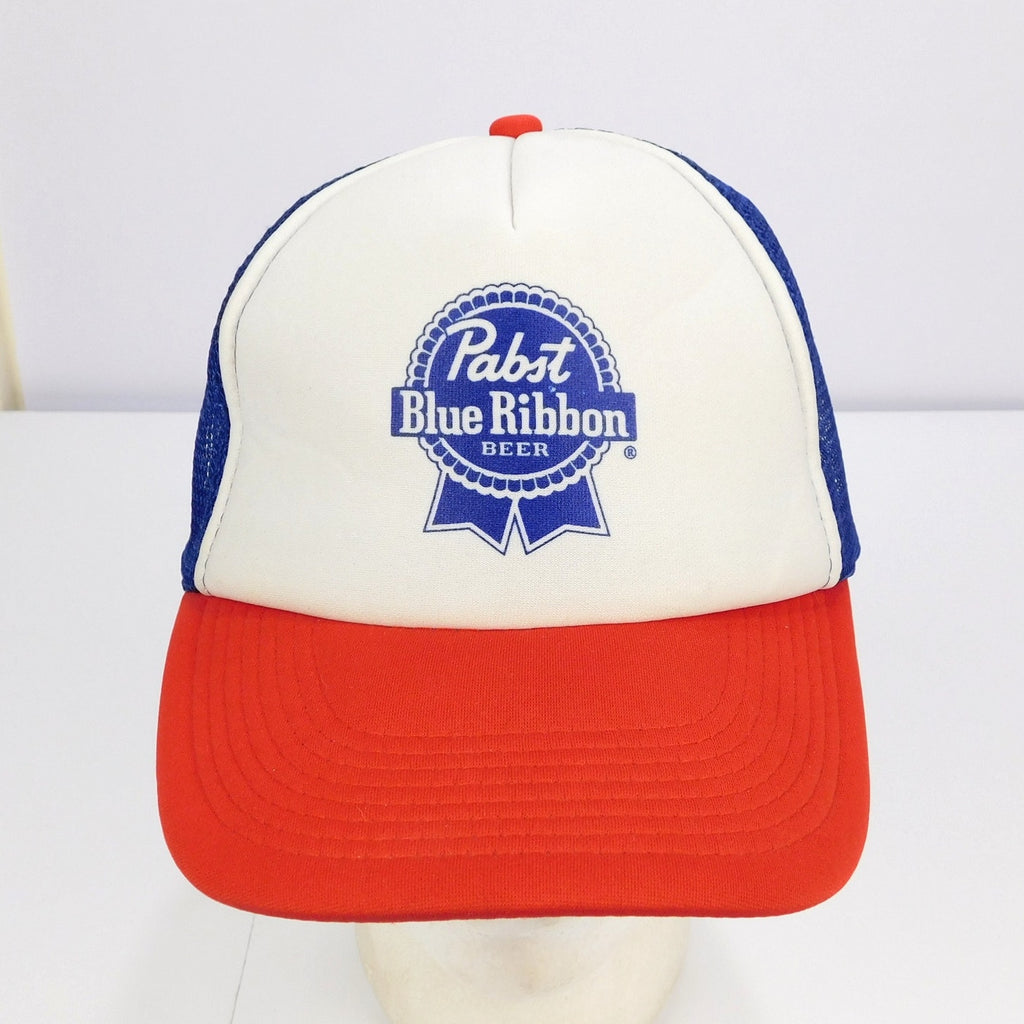 Pabst Blue Ribbon PBR Trucker Hat - Adjustable