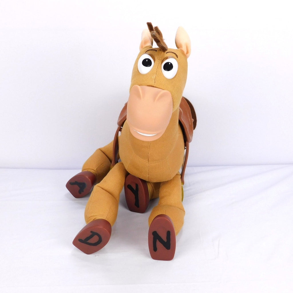 Disney Pixar Toy Story Bullseye Talking Plush Horse - Tested & Working