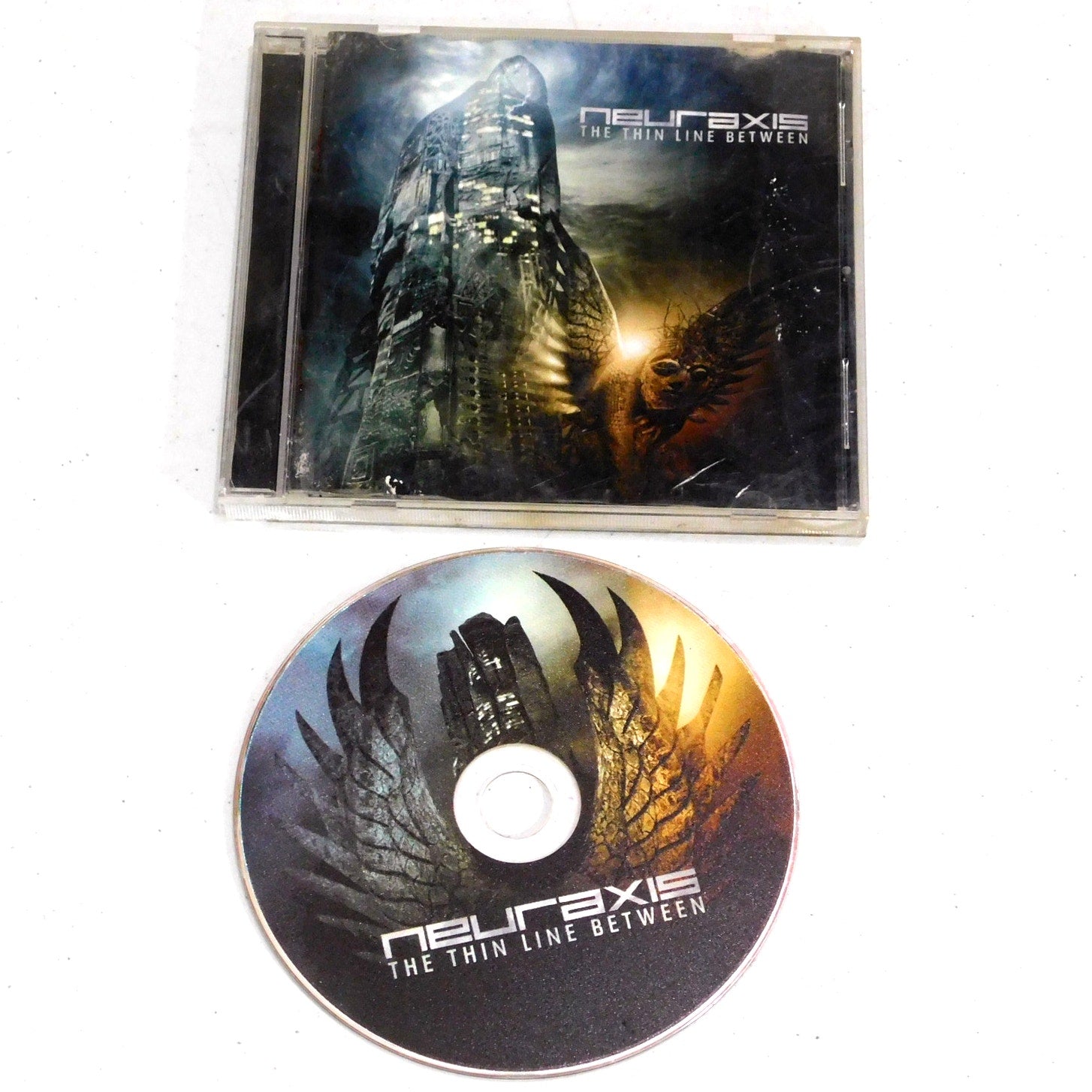 Neuraxis The Thin Line Between CD 2008 Prosthetic Records 6561910060-2