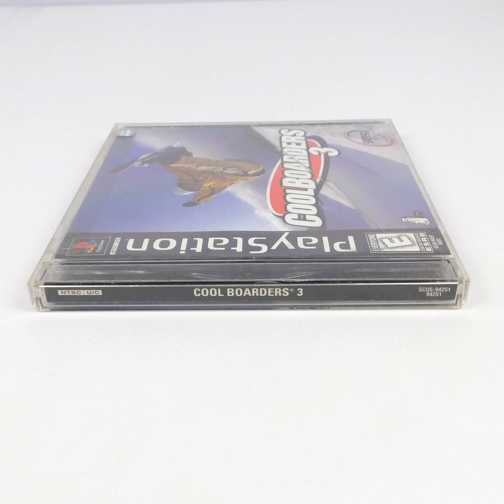 Cool Boarders 3 Sony Playstation 1 PS1 Tested Working Complete CIB 1998