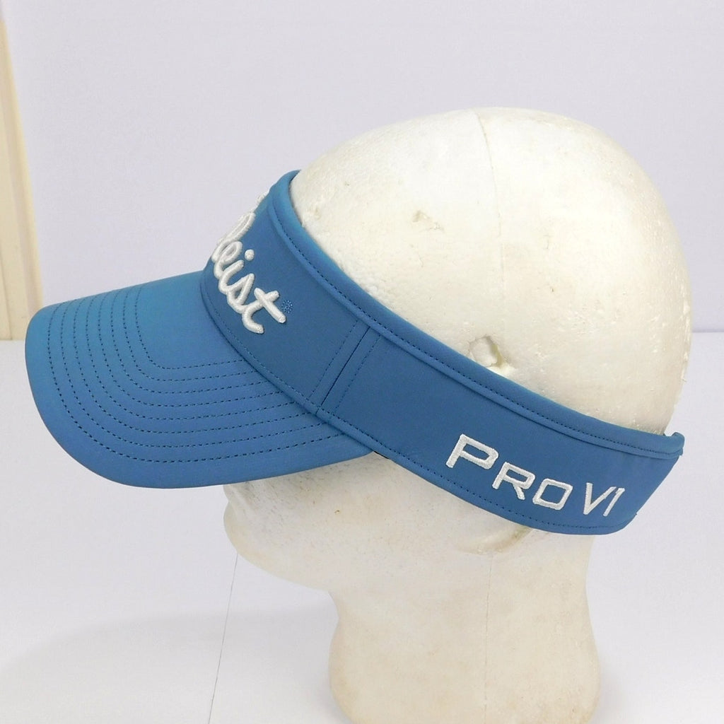 Titleist Pro V1 Blue Golf Visor - Adjustable