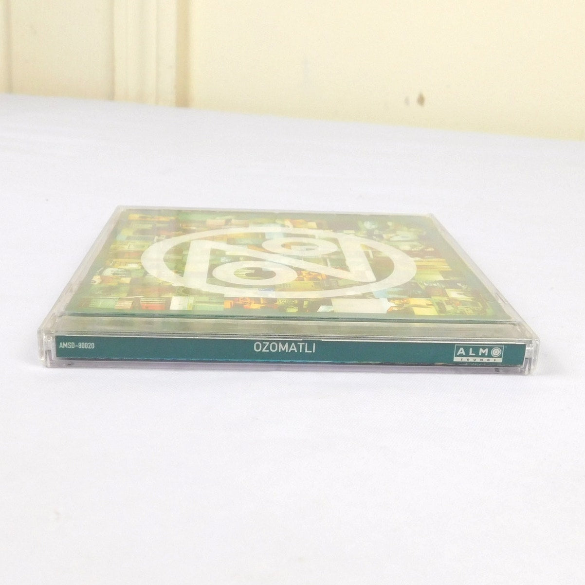 Ozomatli Self Titled CD 1998 Tested Almo Sounds AMSD-80020