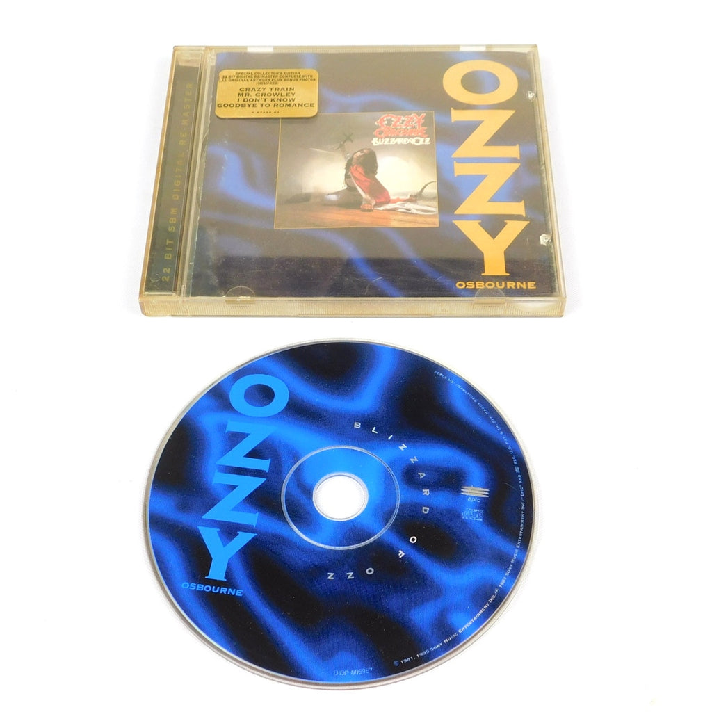 Ozzy Osbourne Blizzard Of Ozz CD 1995 Digital Remaster Tested Epic EK 67235