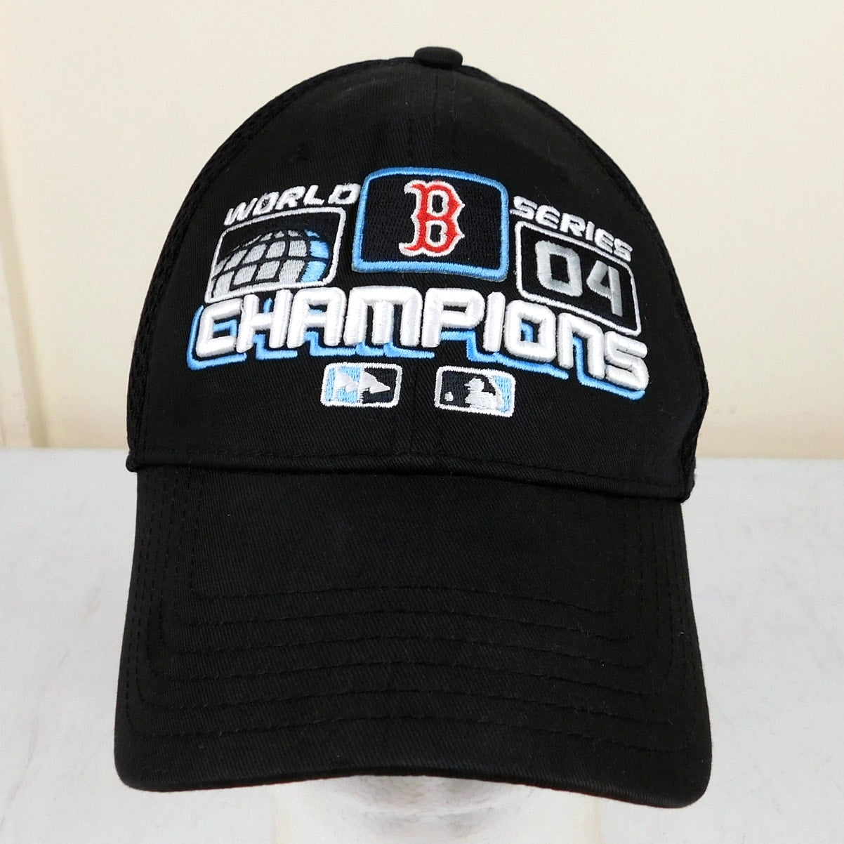 New Era Boston Red Sox 2004 World Series Champions Hat - OSFA