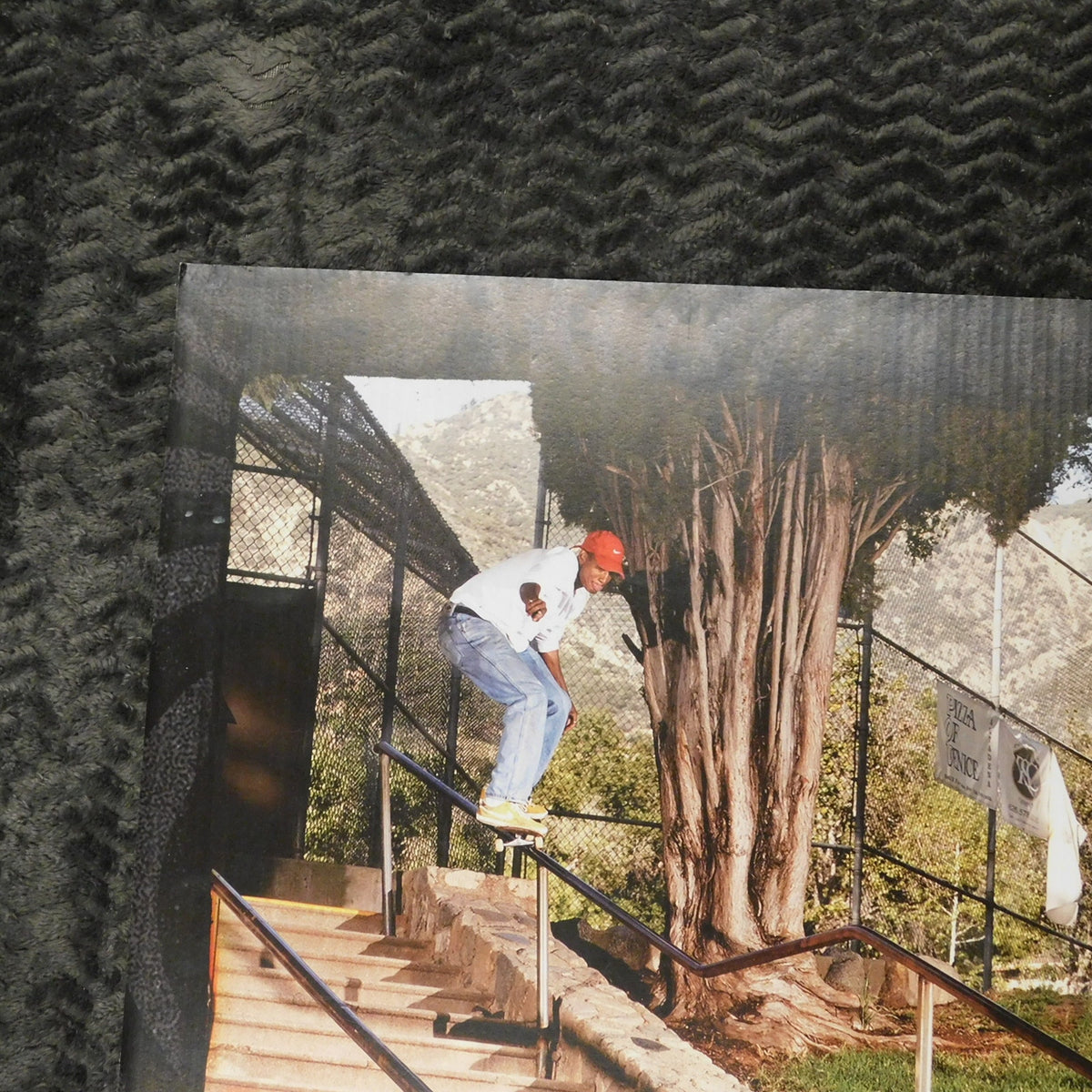 Spitfire Wheels Ishod Wair Zumiez Skateboard Promo Poster 30.5x24 Skateboarding