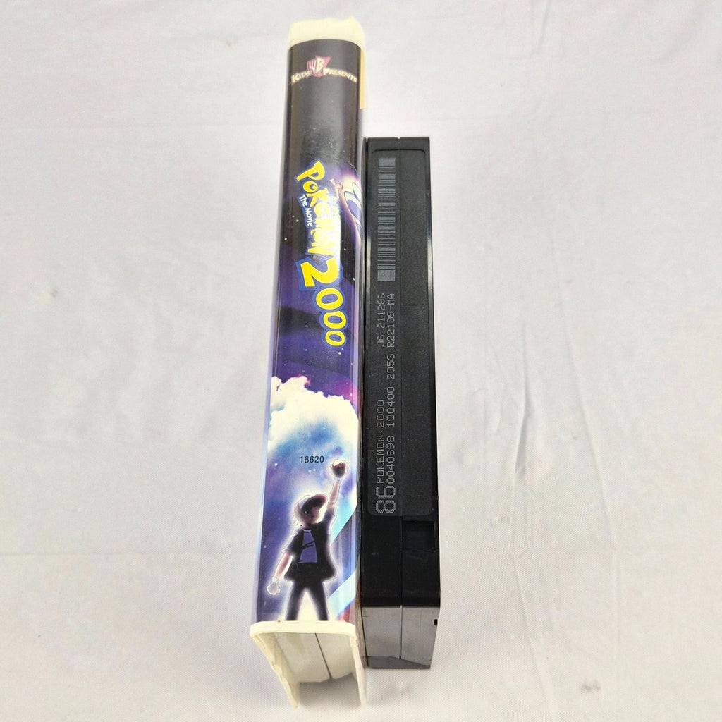 Pokemon The Movie 2000 VHS Tested Clamshell Warner Bros Kids Nintendo
