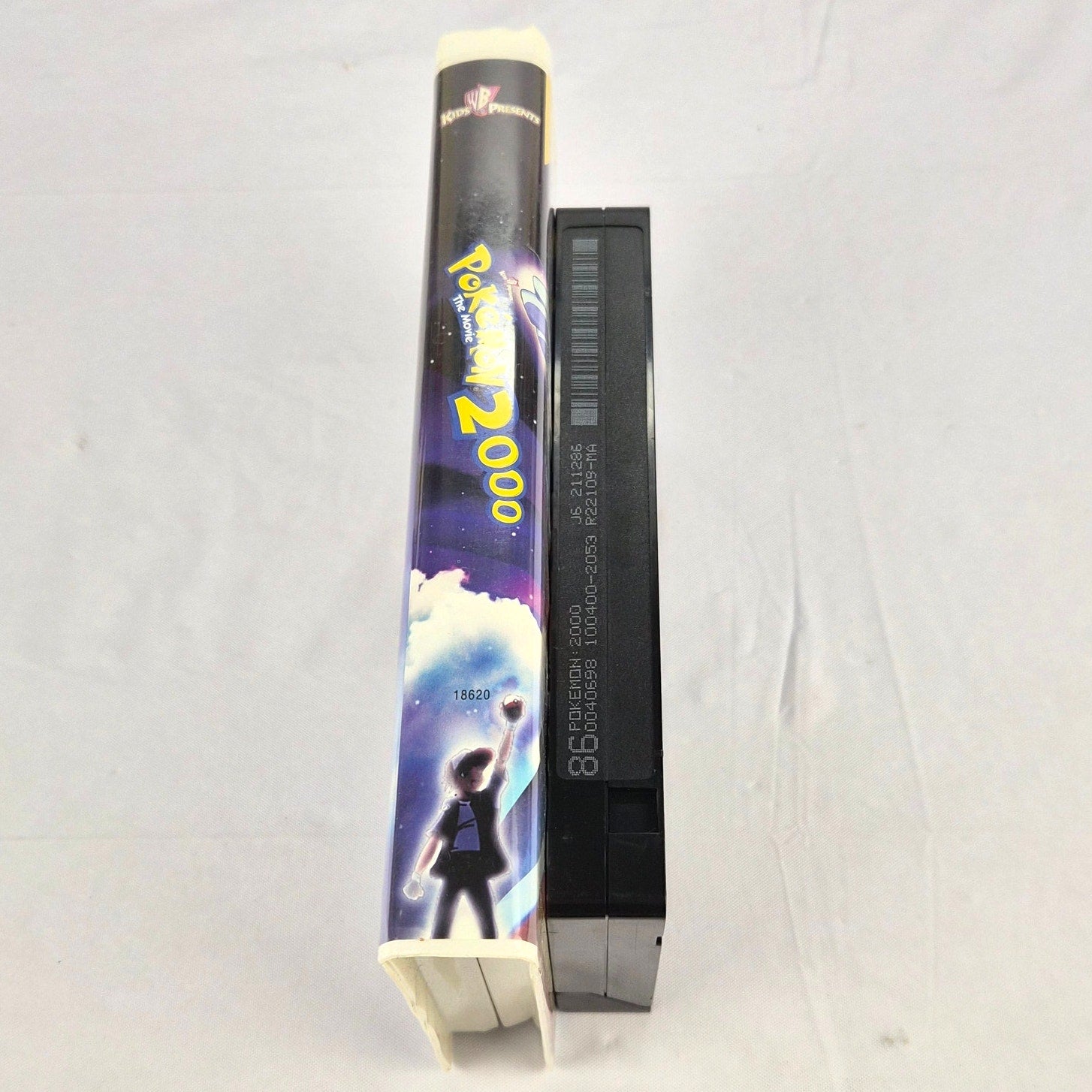 Pokemon The Movie 2000 VHS Tested Clamshell Warner Bros Kids Nintendo