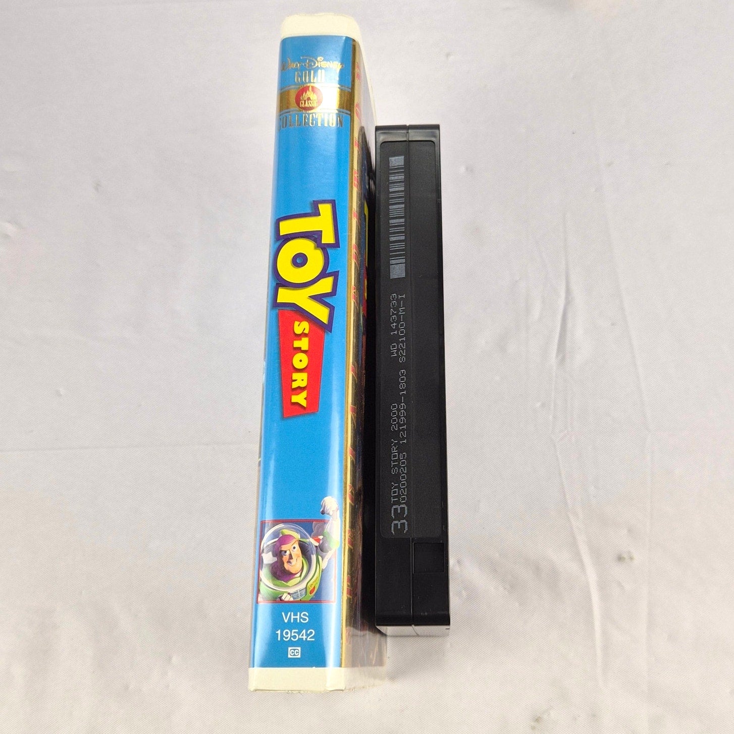 Toy Story Gold Collection VHS Tested 2000 Disney Pixar Clamshell Special Edition