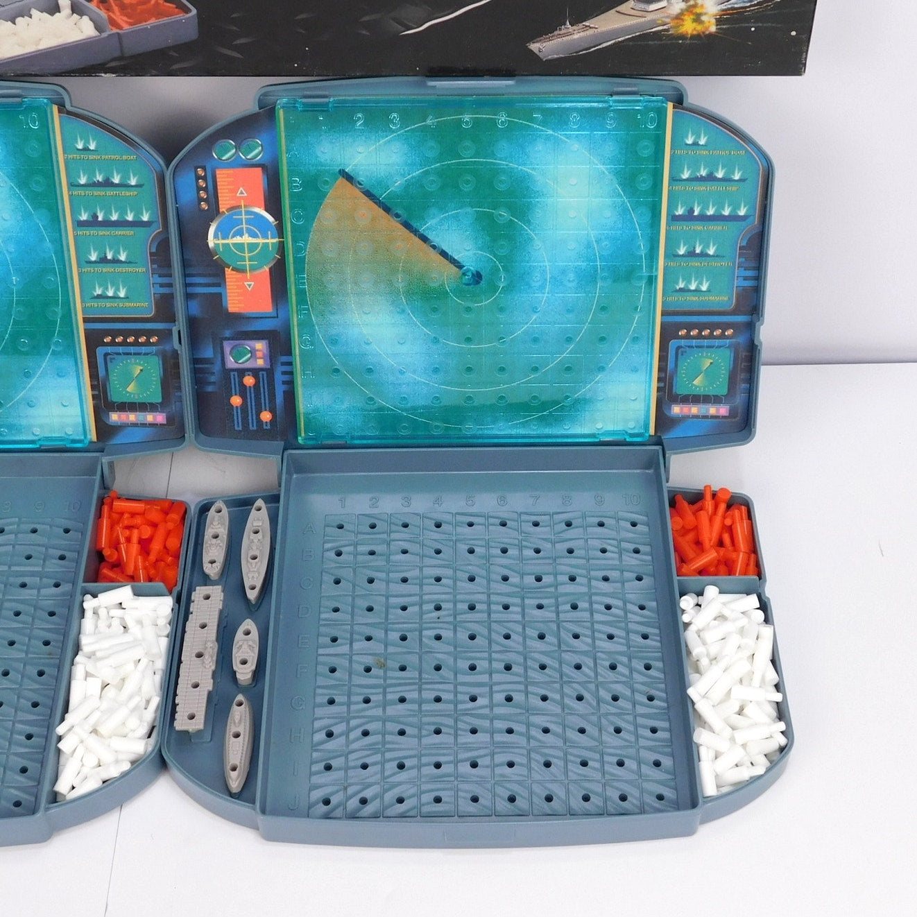 Vintage 1996 Milton Bradley Battleship Board Game Complete CIB No. 4730