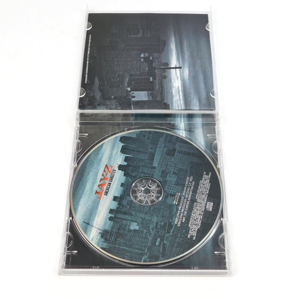 Jay Z American Gangster CD 2007 Tested Roc A Fella Records B0010229-02