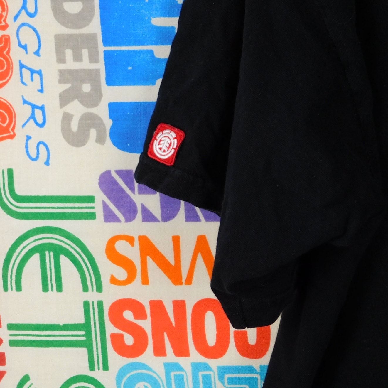 Element Skateboards Script Logo T Shirt - Size L