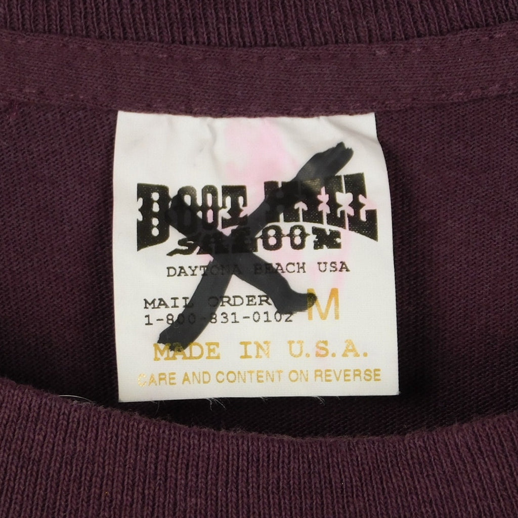 Boot Hill Saloon Daytona Bike Week 1997 Long Sleeve Tee - Size M