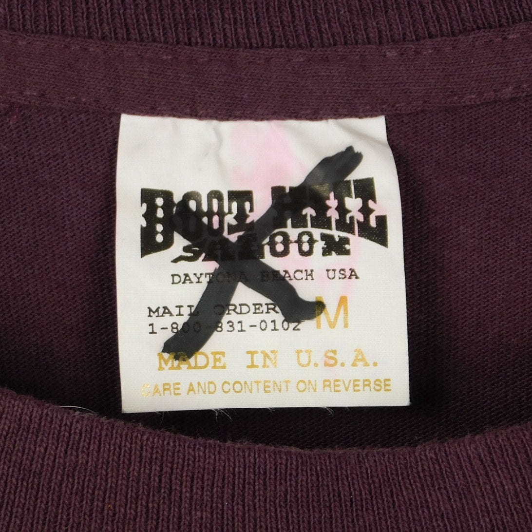 Boot Hill Saloon Daytona Bike Week 1997 Long Sleeve Tee - Size M