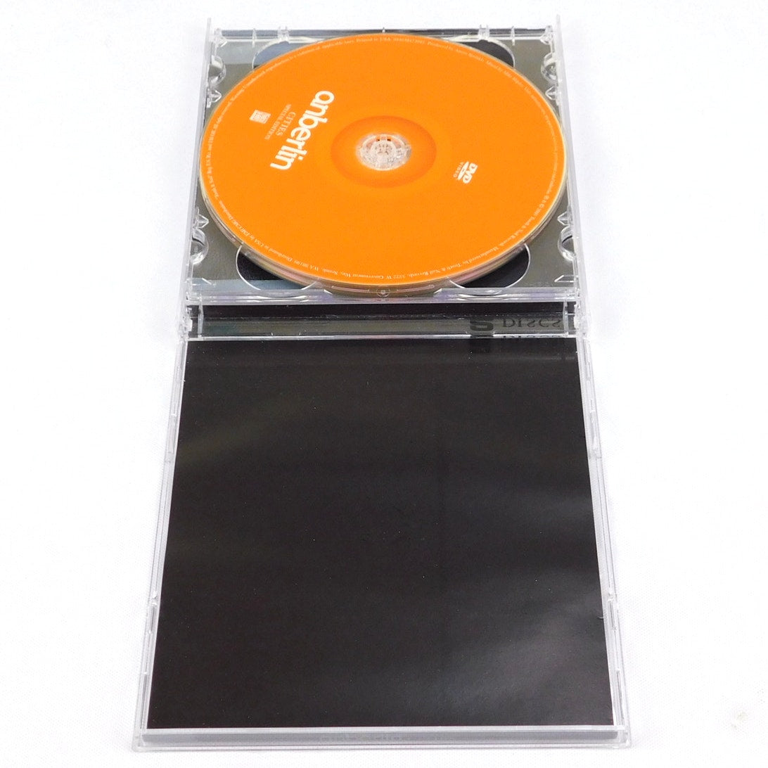 Anberlin Cities CD DVD Set 2 Discs Special Edition 2007 Tooth & Nail TND84730