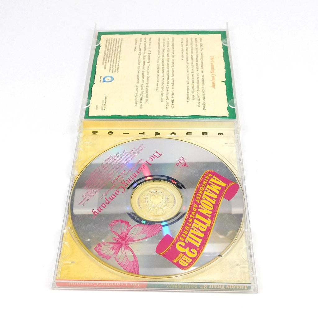 Amazon Trail 3rd Edition Rainforest Adventures PC CD ROM Tested Jewel Case 1998