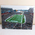New England Patriots Gillette Stadium Upper Section Photo Print 14x11