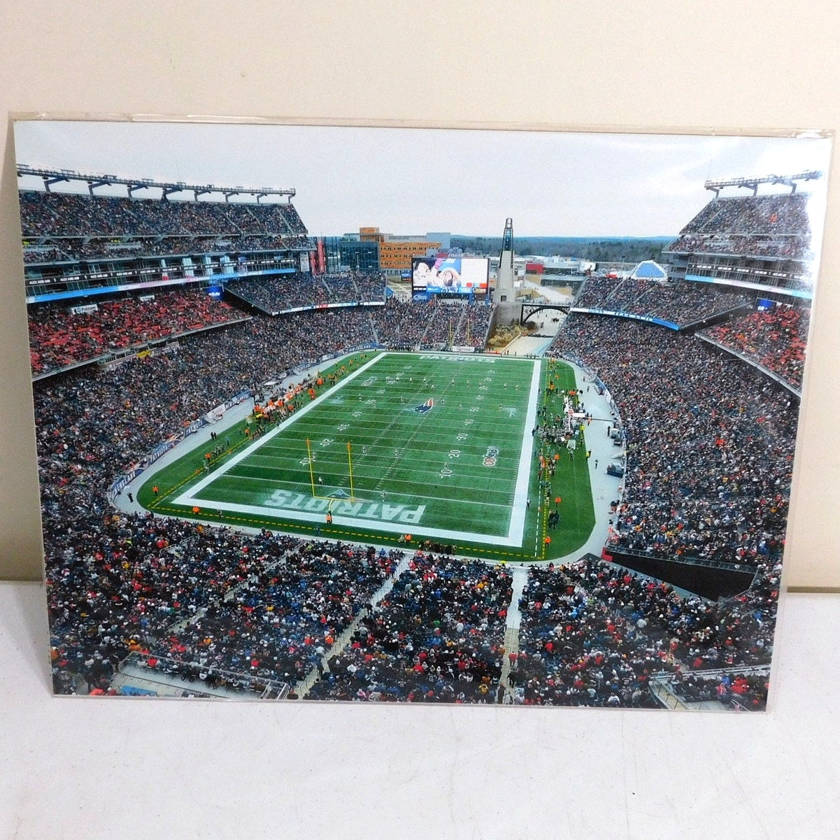New England Patriots Gillette Stadium Upper Section Photo Print 14x11