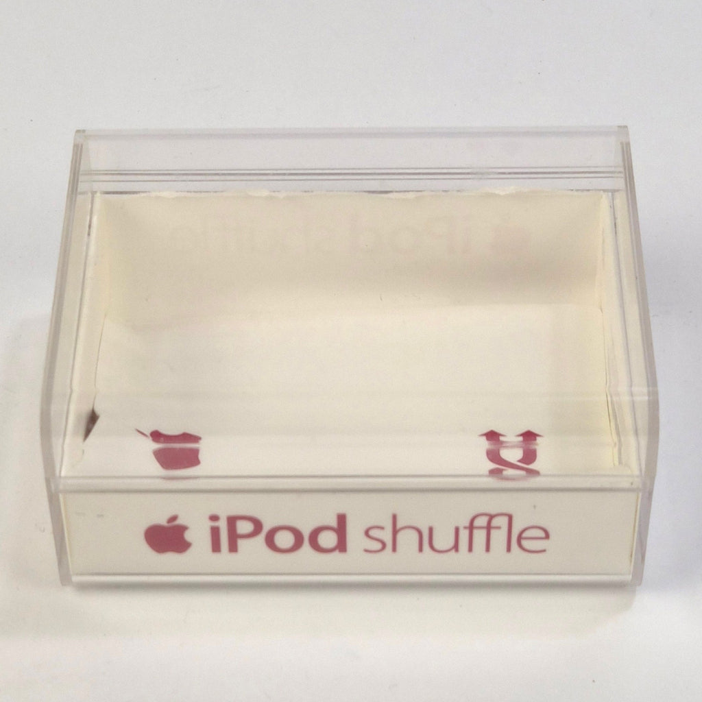 Apple iPod Shuffle 2nd Gen A1204 Green 1GB OEM Dock Manual Box Tested