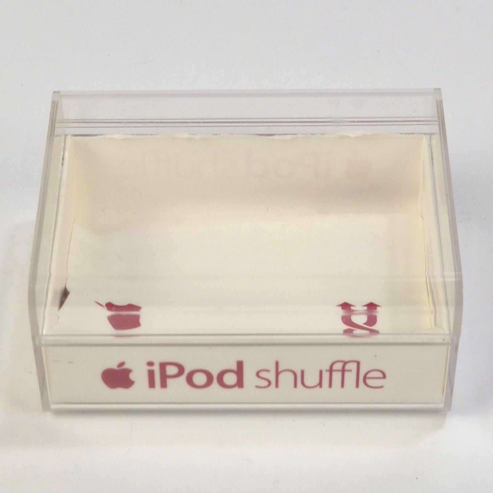 Apple iPod Shuffle 2nd Gen A1204 Green 1GB OEM Dock Manual Box Tested