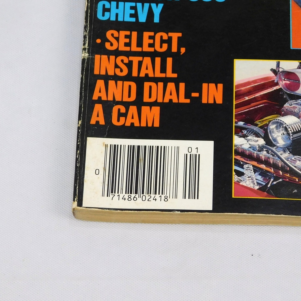 Hot Rod Magazine High Performance Series Engines 1987 Backyard Blueprints Vol 3