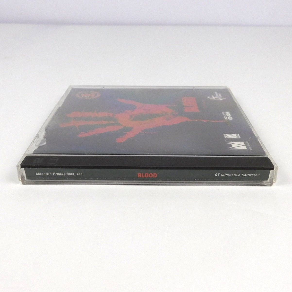 Blood PC CD ROM Game Complete 2 Disc Monolith GT Interactive DOS Windows 1997