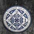 Vintage 17" Double Sided Dart Board Baseball Game Reversible Bar Pub Hanging