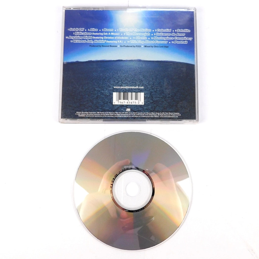 POD Satellite CD 2001 Tested Atlantic Records 83475-2 Nu Metal