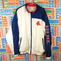 90s Boston Red Sox Full Zip Windbreaker - Size L