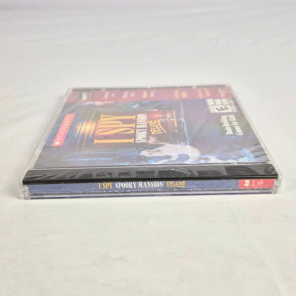 I Spy Spooky Mansion Deluxe PC CD ROM Game New Sealed 2004 Scholastic Win Mac