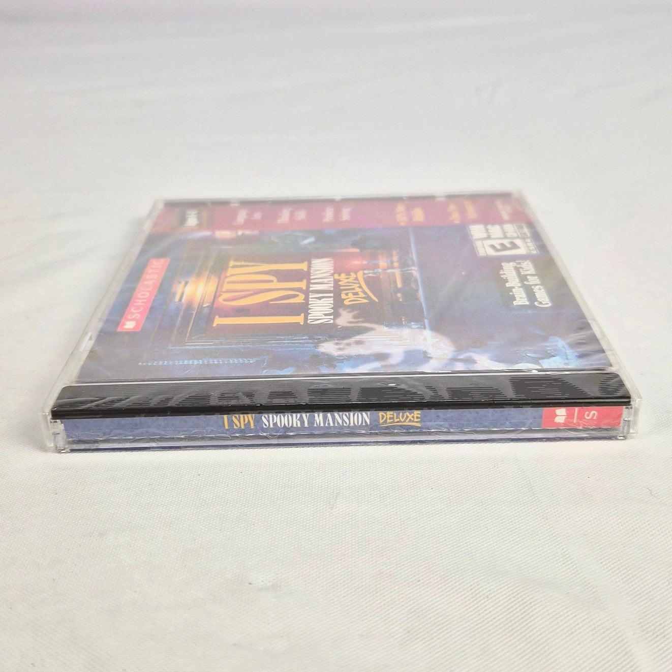 I Spy Spooky Mansion Deluxe PC CD ROM Game New Sealed 2004 Scholastic Win Mac