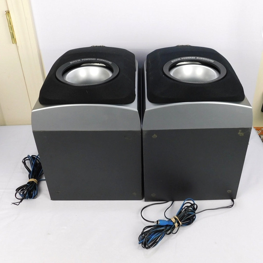 AIWA SX-WNA909 3-Way Bass Reflex Speakers 90s Built In Subwoofers 150W