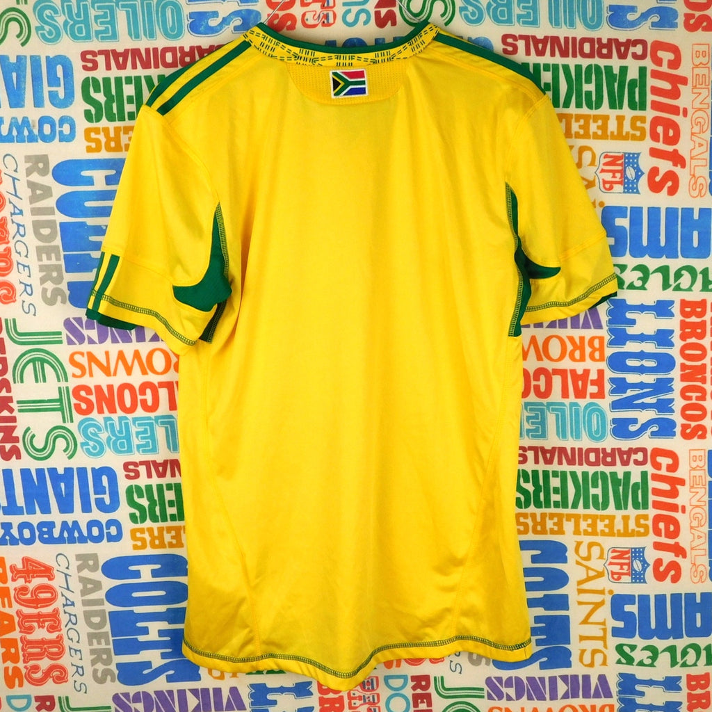 2010 Adidas South Africa Home Soccer Jersey - Size S
