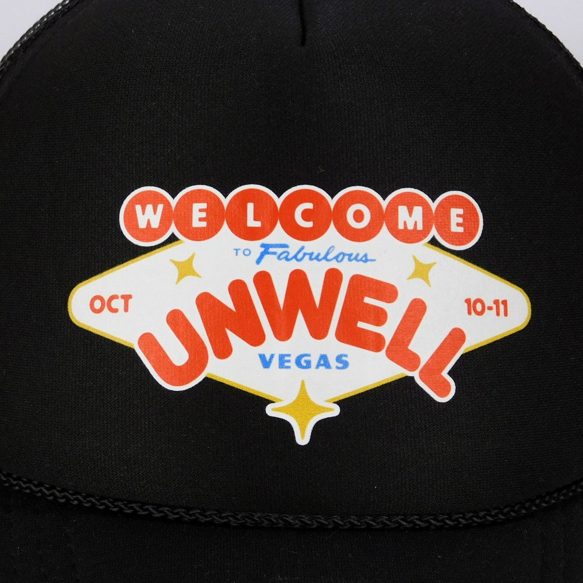 Unwell Vegas 2025 Alex Cooper Call Her Daddy Trucker Hat Snapback Oct 10-11