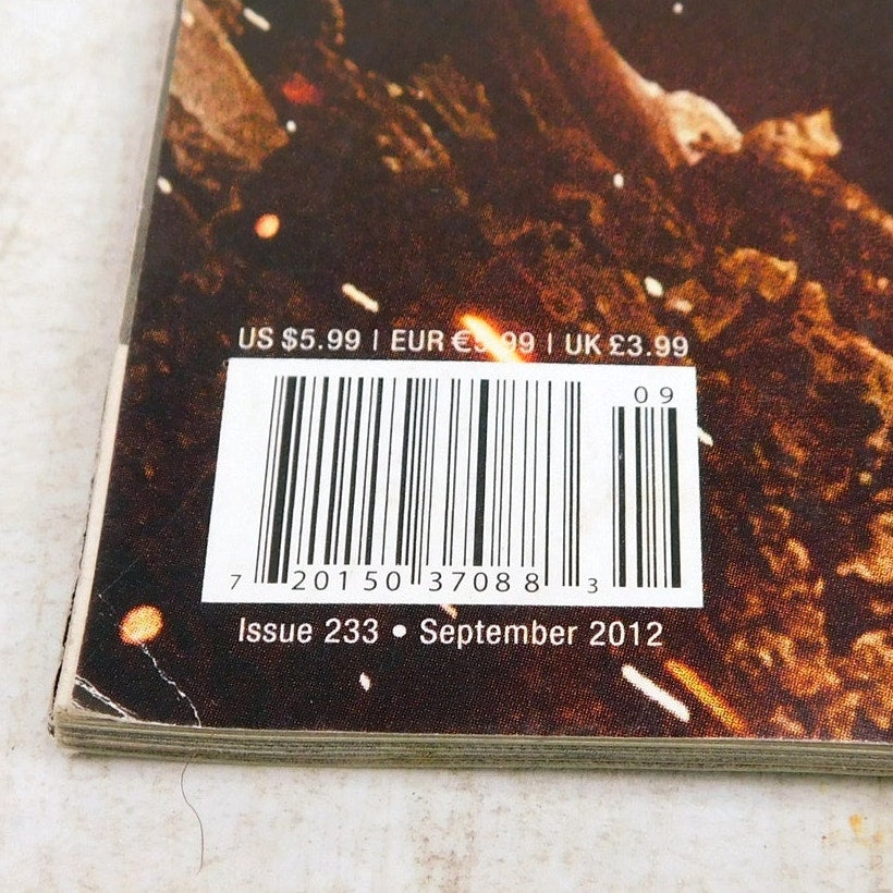 Game Informer Magazine Issue 233 September 2012 Army Of Two Cover Co Op Issue