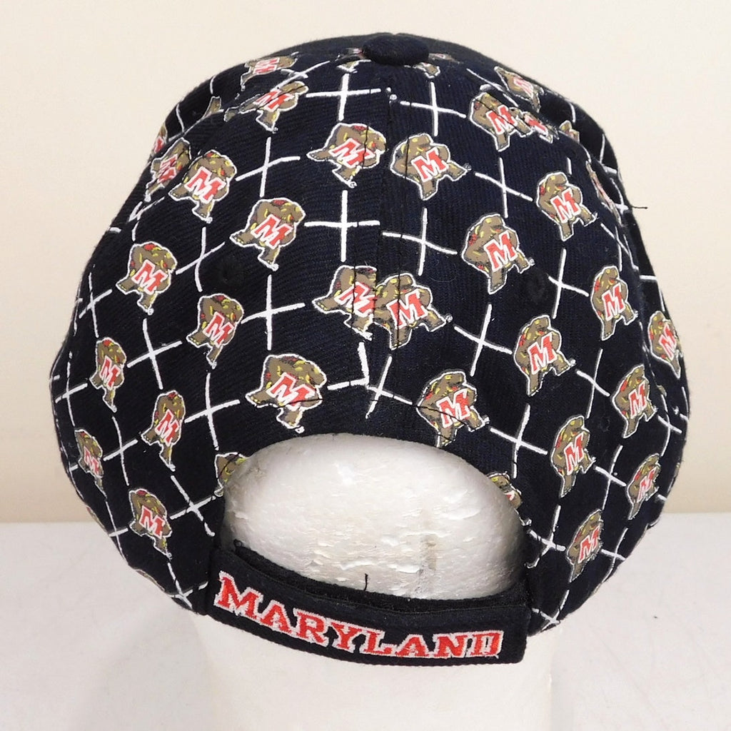 Maryland Terrapins All Over Print Hat Adjustable ML Caps