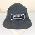 Exhibit A Brewing Company 5 Panel Hat - Adjustable
