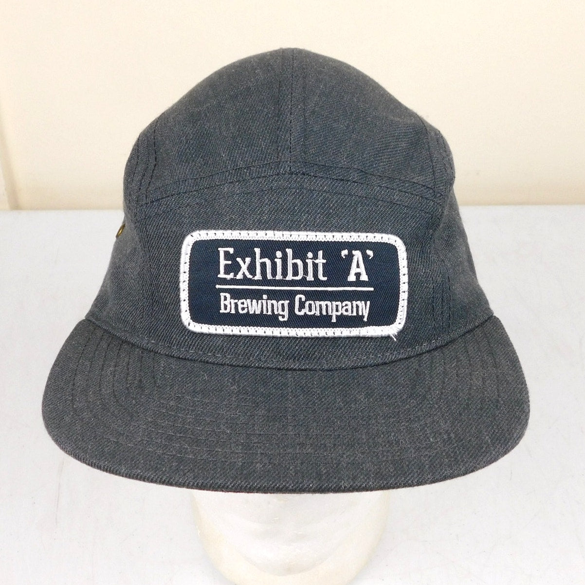 Exhibit A Brewing Company 5 Panel Hat - Adjustable