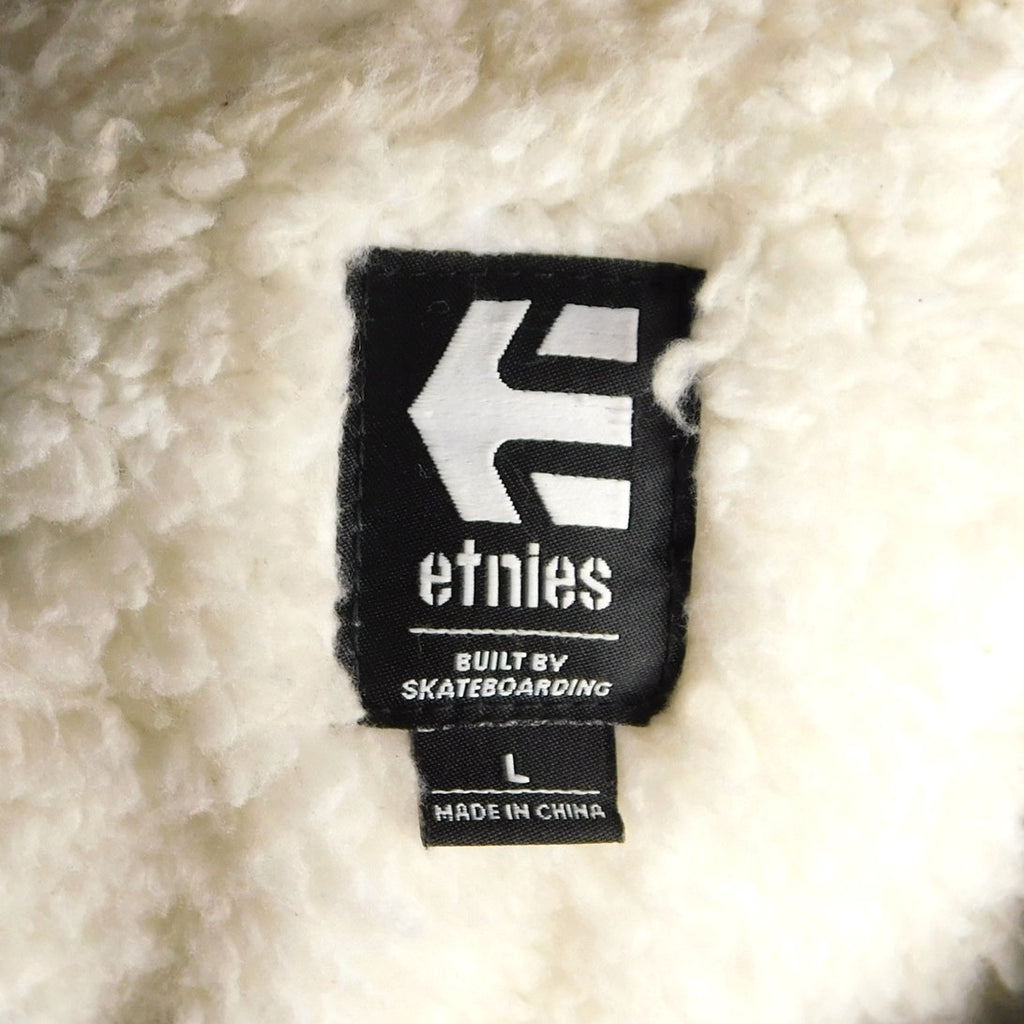 Etnies Shifty Sherpa Lined Full Zip Hoodie - Size L