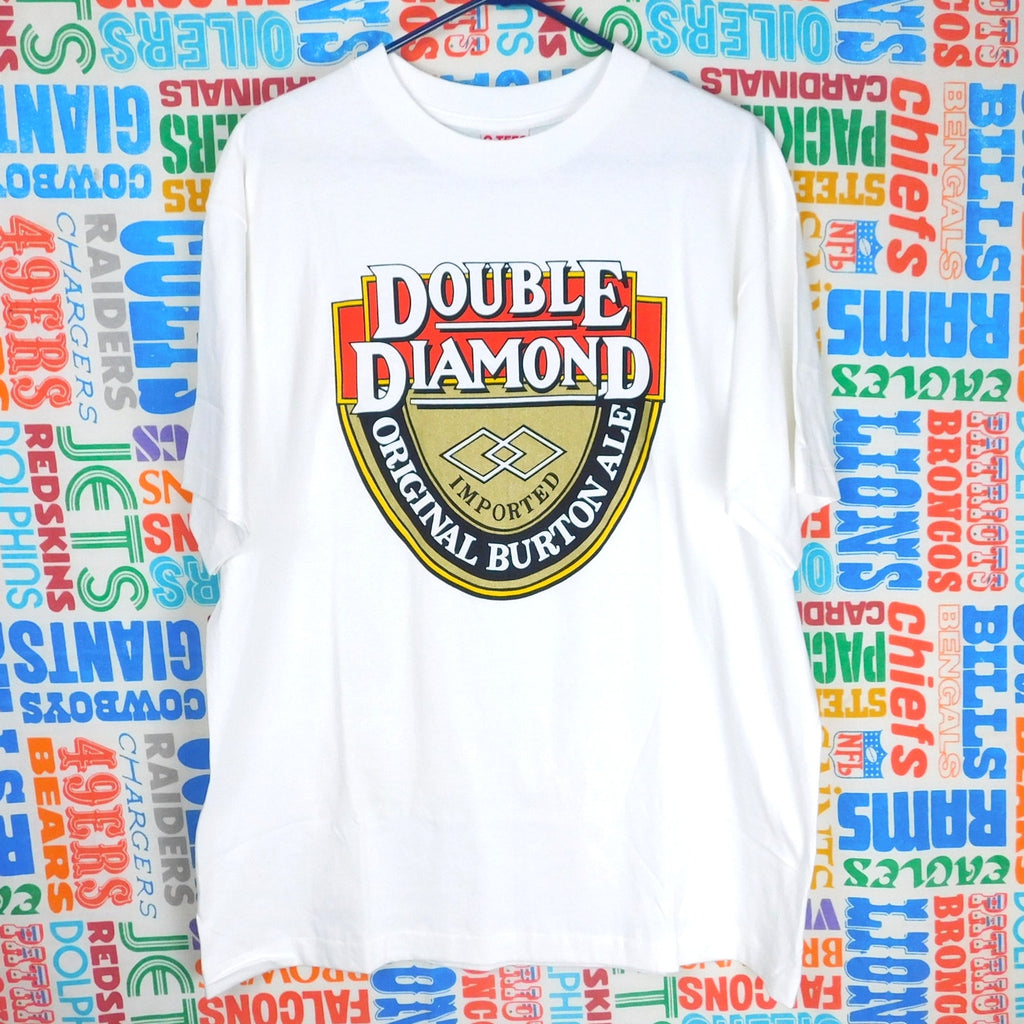 90s Double Diamond Original Pale Ale T Shirt - Size XL