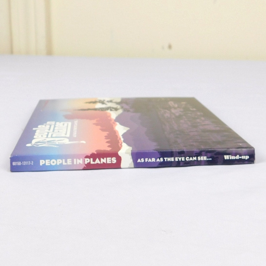 People In Planes As Far As The Eye Can See CD Tested 2006 Wind Up 60150-13117-2