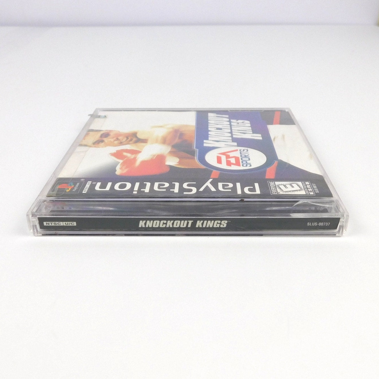 Knockout Kings Sony Playstation 1 PS1 Complete CIB Tested Working 1999