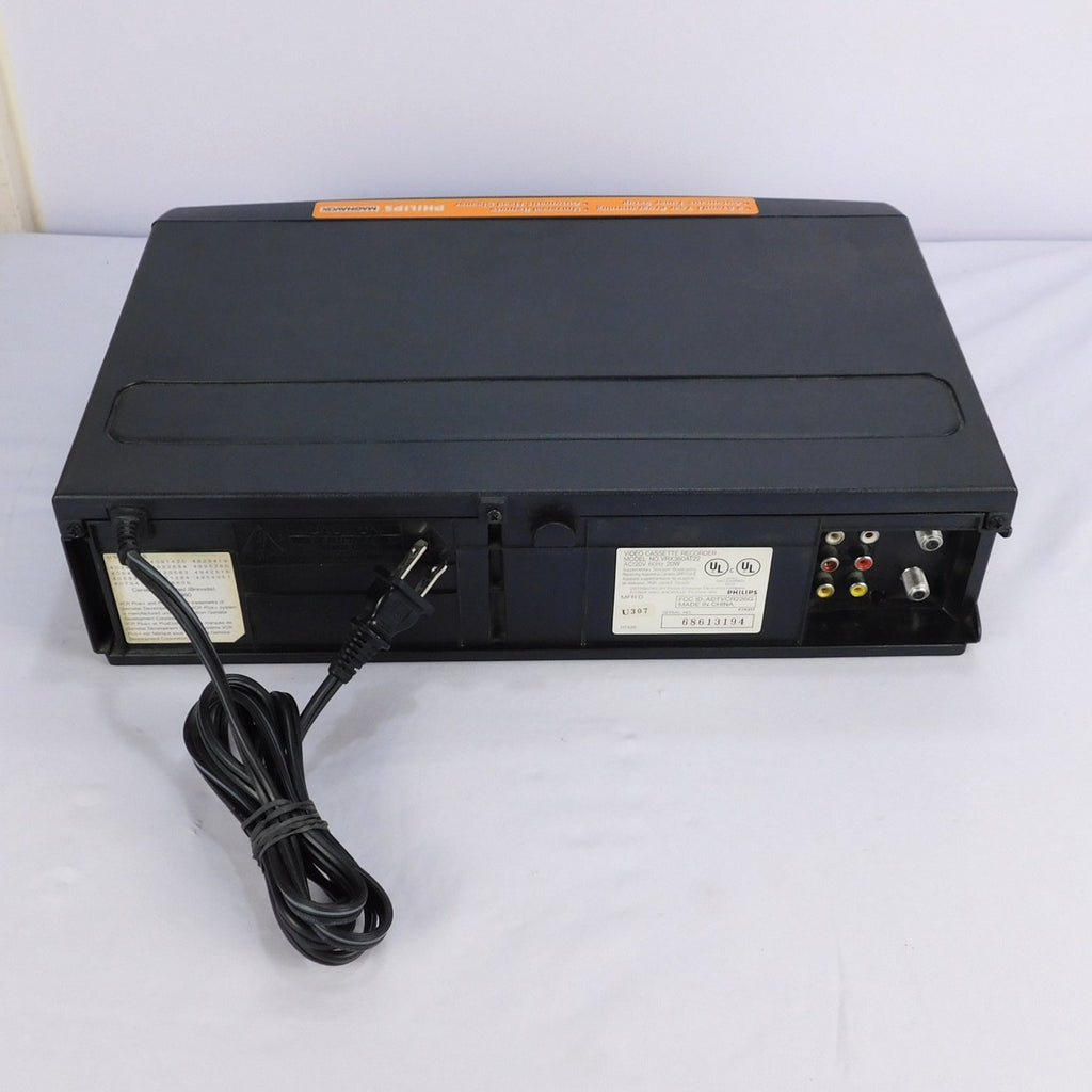 Philips Magnavox VCR VHS Player VRX360AT22 Tested Working No Remote