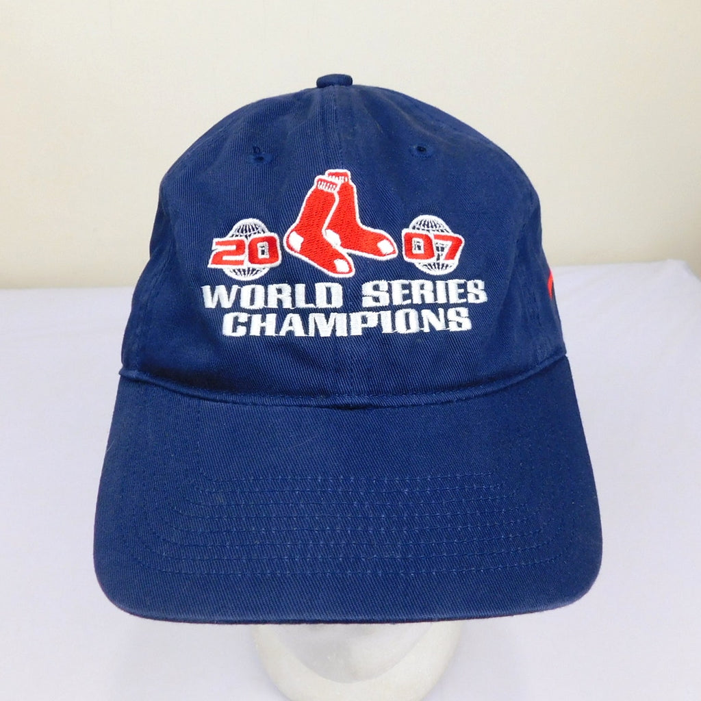 Nike Boston Red Sox 2007 World Series Champs Strapback Hat - Adjustable