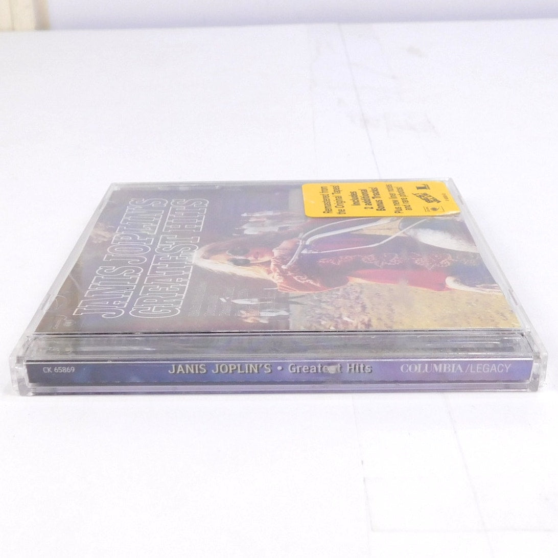 Janis Joplin Greatest Hits CD Tested 1999 Columbia Legacy CK 65869