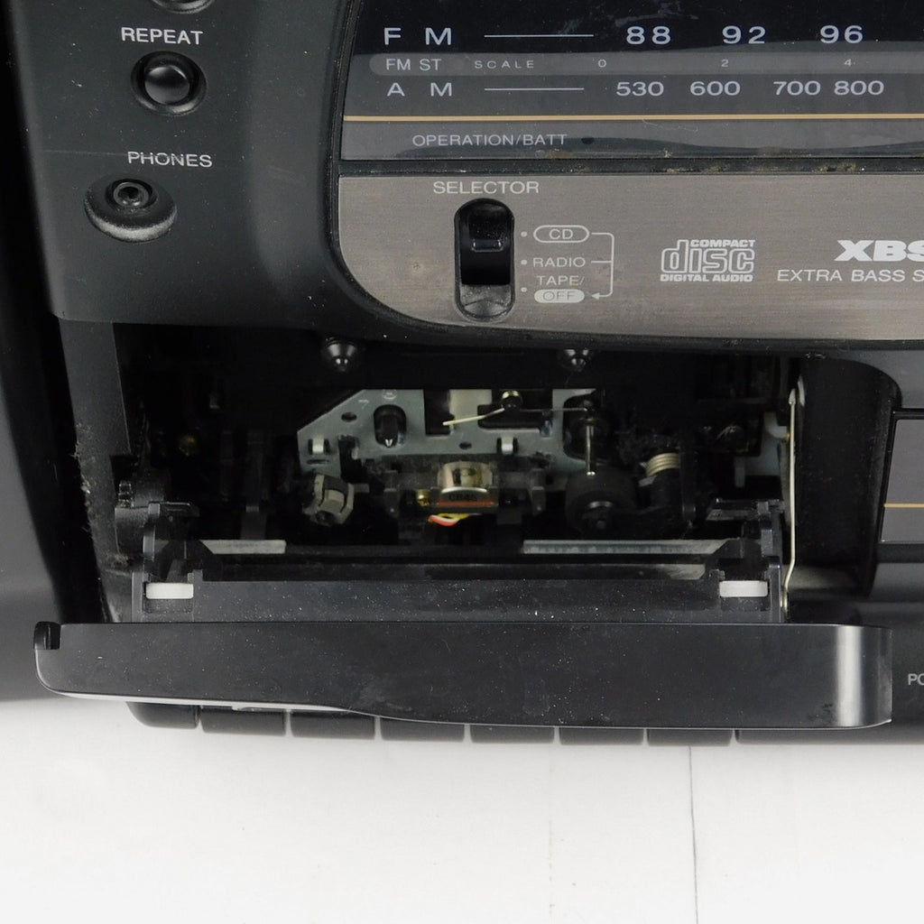 Panasonic RX-DS545 Boombox CD Cassette AM/FM Stereo XBS Fully Tested 1995