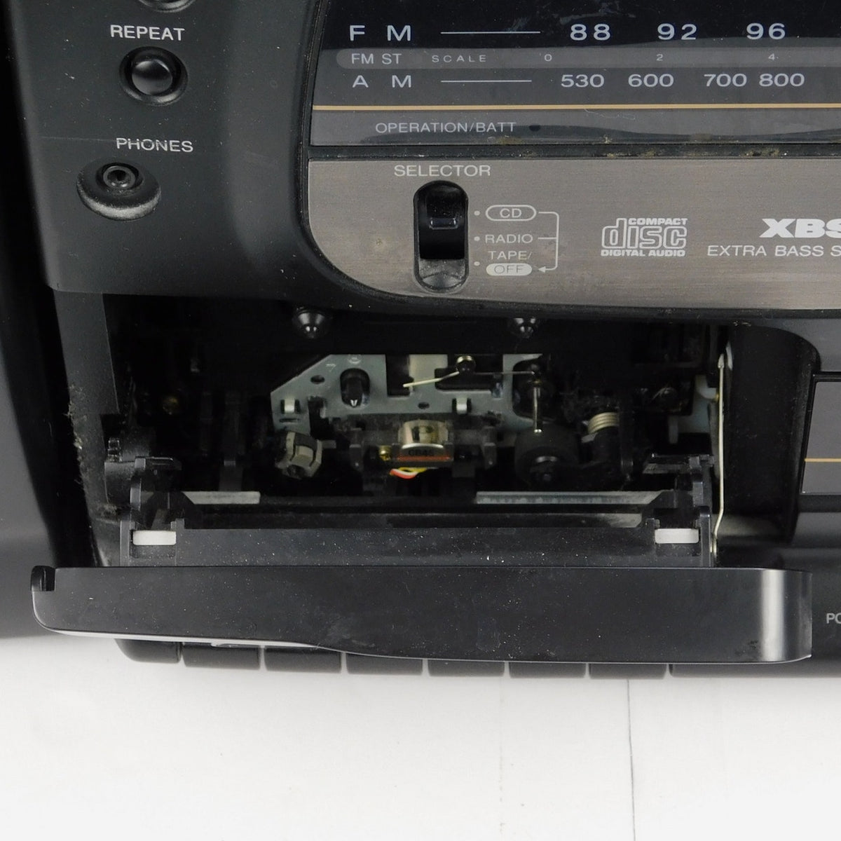 Panasonic RX-DS545 Boombox CD Cassette AM/FM Stereo XBS Fully Tested 1995