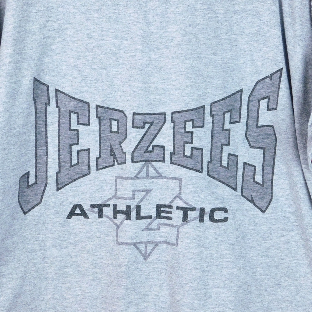 90s Jerzees Athletic Jersey T Shirt - Size XL